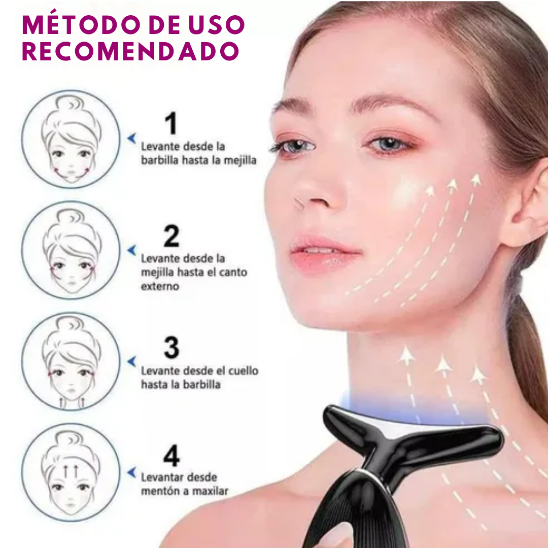 Masajeadora Facial - Prettyway