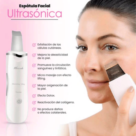 Espátula Ultrasónica facial - Cleanlook