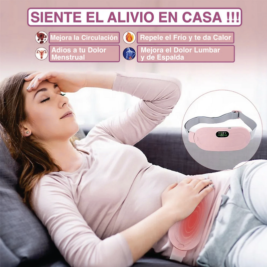 Almohadilla térmica menstrual - Healthywoop